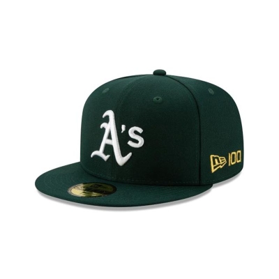 Sapca New Era Oakland Athletics MLB Team Color 59FIFTY Fitted - Negrii